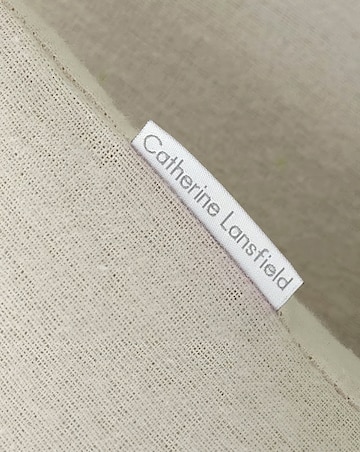 Catherine Lansfield Brushed Cotton Pillowcase Pair