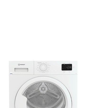 Indesit C YSD 72D WW UK 7kg Heat Pump Tumble Dryer White + Install