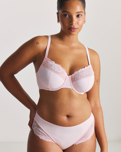Pretty Secrets Adrianne Midi Brief Knickers