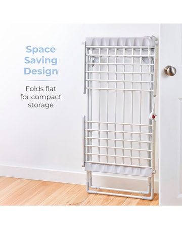 Tower Winged Heated Airer + Cover