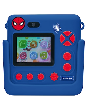 Spiderman Camera Instant Printer, Pouch