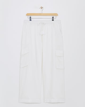 Cheese Cloth Beach Trouser