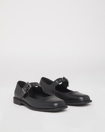 Radiance Square Toe Mary Jane Shoes Wide E Fit