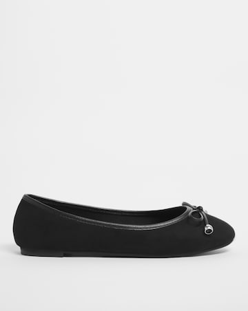 Selena Classic Flat Ballerina Shoes Standard D Fit