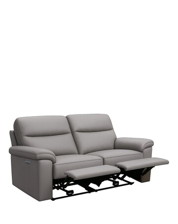 Aspire Corvan Leather Recliner 2 Seater