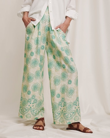 Julipa Printed Trouser