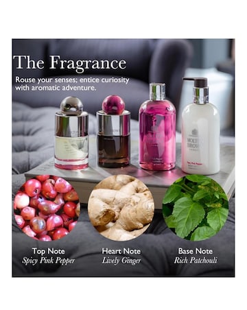 Molton Brown Fiery Pink Pepper Bath & Shower Gel 300ml