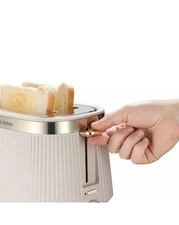 Russell Hobbs Bronte Kettle & 4 Slice Toaster Stone