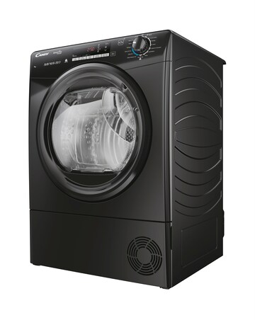 Candy Smart Pro Inverter CROEH9A3TBEB80/N WiFi 9Kg Heat Pump Tumble Dryer Black