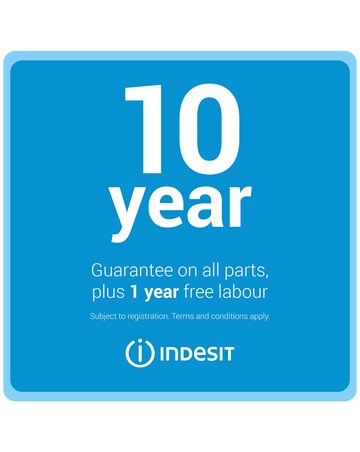Indesit IKNS 1261 W4UK 60/40 Fridge Freezer - Silver