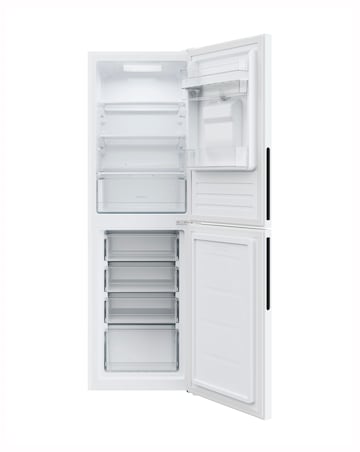 Candy CCT3L517EWWK-1 176cm High 50/50 Fridge Freezer White + Install