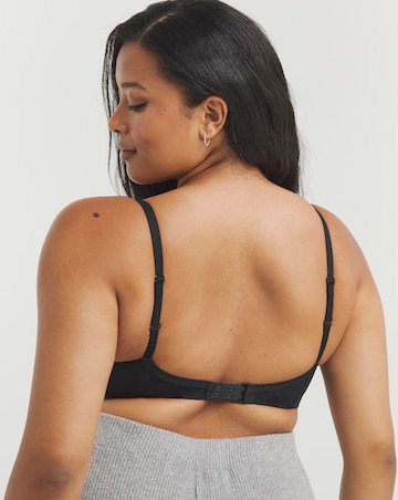 Wonderbra Value T Shirt Wired Bra Black