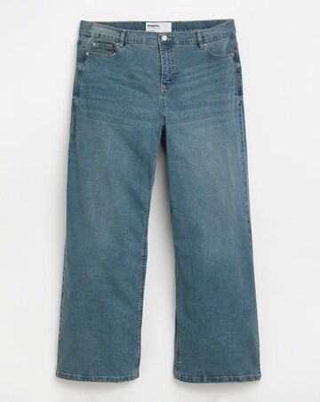 Green Cast 24/7 Stretch Wide Leg Jeans