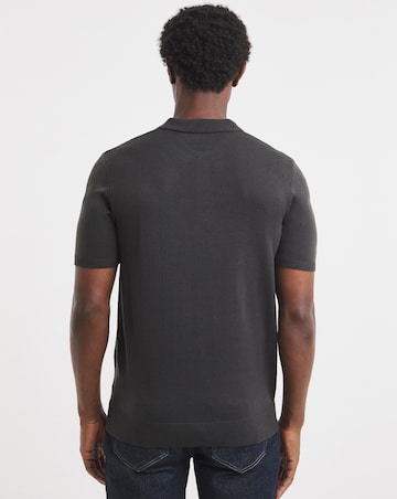 Value Knitted Short Sleeve Polo