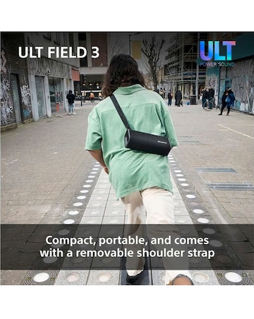 Sony ULT Field 3 Portable Wireless Speaker - Forest Grey