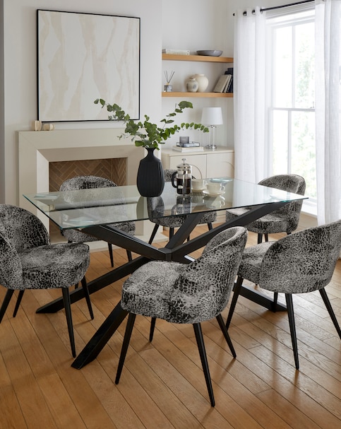 Bodie 6 Seater with 6 Savannah Chair