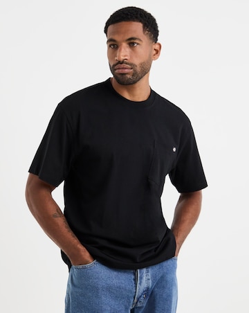 Dickies Short Sleeve Luray Pocket - Black