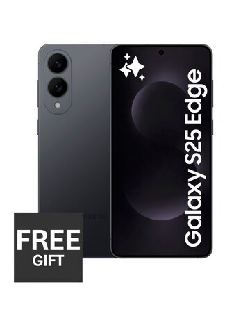 Samsung Galaxy S25 Edge 512GB - Titanium Jetblack
