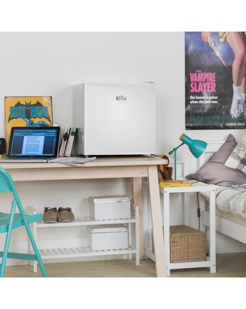 Kuhla KTTF0E4W White Table Top Fridge