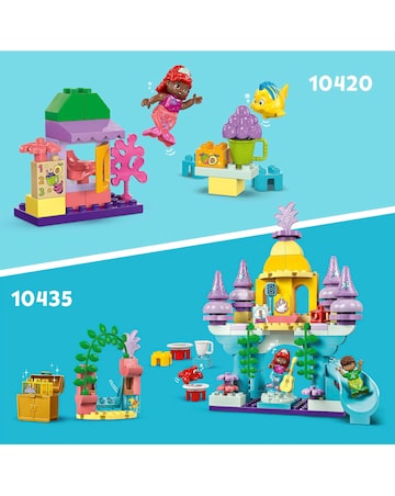 LEGO DUPLO Disney Ariel's Magical Underwater Palace 10435