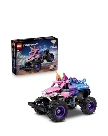 LEGO Technic Monster Jam Sparkle Smash Pull-Back