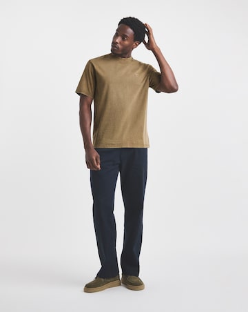 Union Garment Dyed T-Shirt-Brown