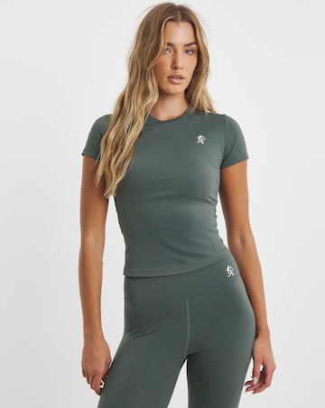 Gym King 365 Cap Sleeve T-Shirt