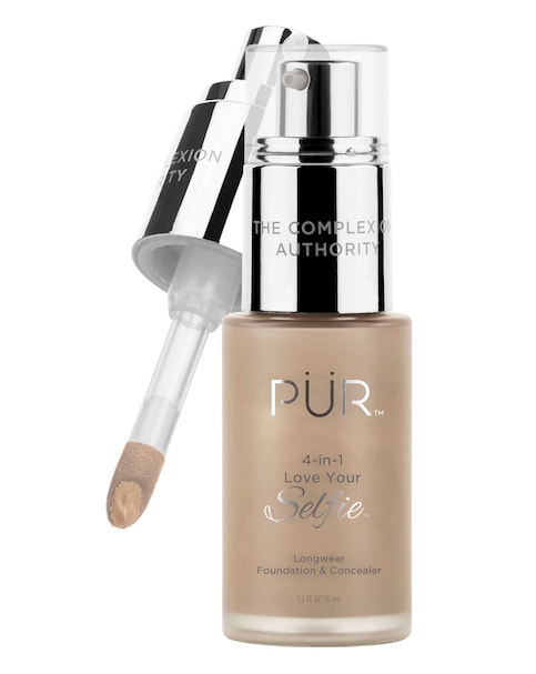 Pur 4-in-1 Love Your Selfie Longwear Foundation & Concealer - TN3