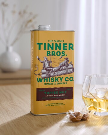 Tinner Bros. Toffee Nut Whisky Liqueur 70cl