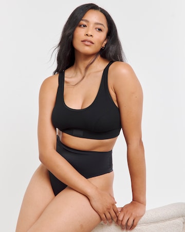 Sloggi Double Comfort Cotton Top Black
