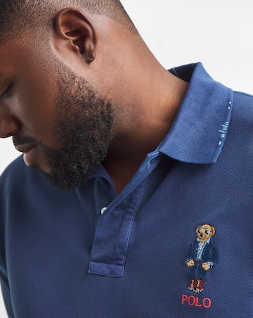 Polo Ralph Lauren Truck Bear Short Sleeve Polo Shirt