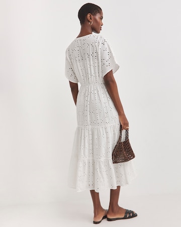 Broderie Smock Dress
