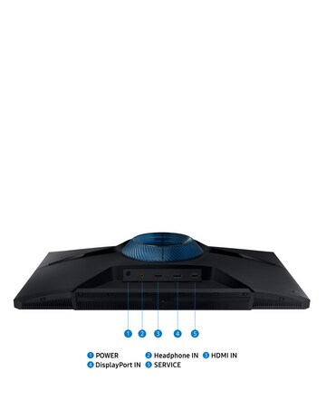 Samsung 24in Odyssey G3 FHD 180Hz 1ms LCD Gaming Monitor - Black