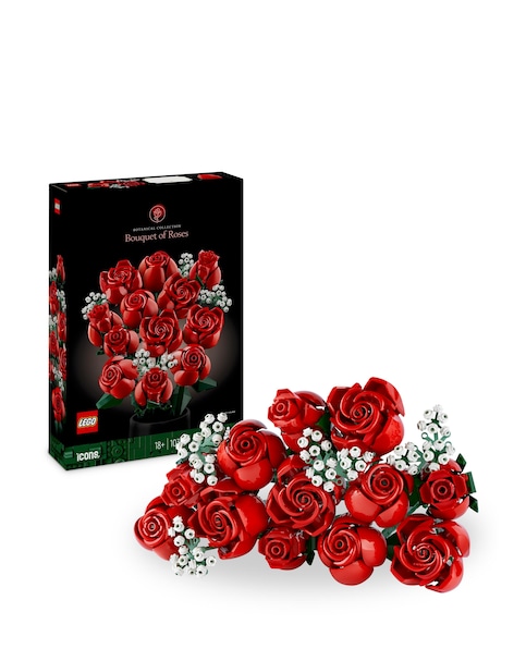 LEGO® Botanicals Bouquet of Roses Building Set 10328