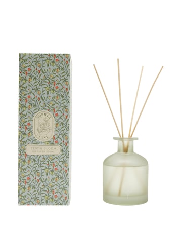 Sophia Lane Zest & Bloom Floral Diffuser - 200ml