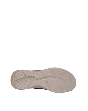 Skechers Slip-ins Slade Zachary Trainer - Brown