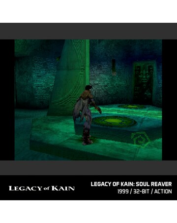 Evercade Legacy of Kain Collection (Blaze Evercade)