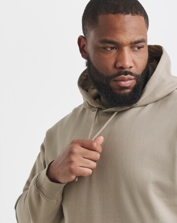 Overhead Hooded Sweatshirt Long