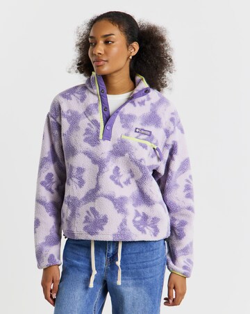 Columbia Helvetia Printed 1/2 Snap Fleece