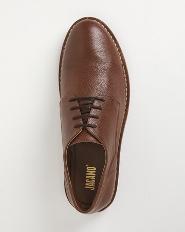 Leather Milled Desert Shoe Wide Fit