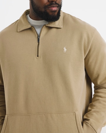 Polo Ralph Lauren Collar Sweat - Khaki