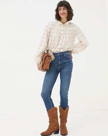 FatFace Elsie Dobby Blouse