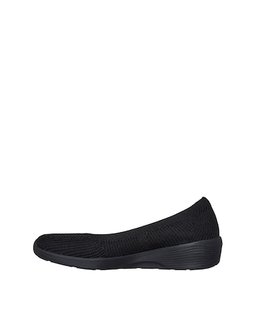 Skechers Black Arya Fancy You Shoes - Standard Fit (D)