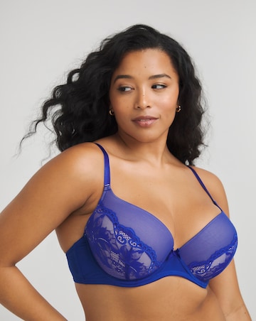 2 Pack Padded Boost Lace Plunge Bras B-F