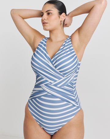 MAGISCULPT Firm Control Illusion Longer Length Swimsuit