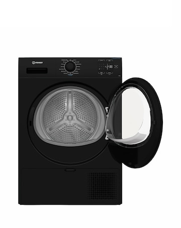 Indesit C YSD 82D BB UK 8kg Heat Pump Tumble Dryer - Black
