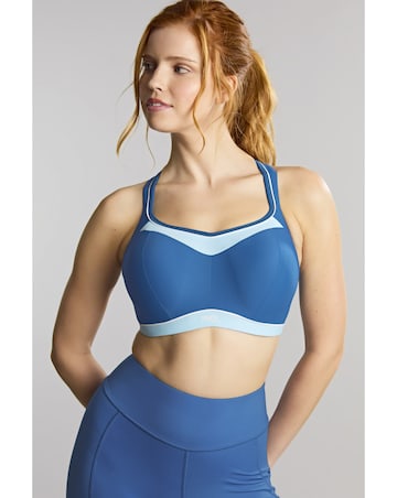 Panache Power Ocean Wired High Impact Sports Bra