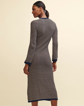Nobody's Child Textured Midi Dress