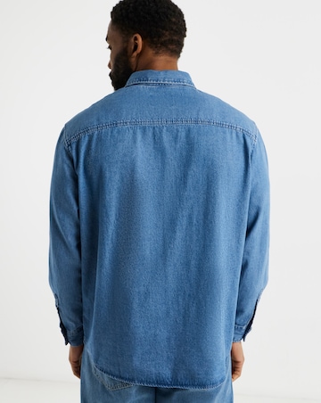 Jack & Jones Stanley Denim Shirt - Blue