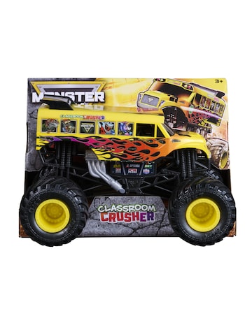 Monster Jam Classroom Crusher 1:24